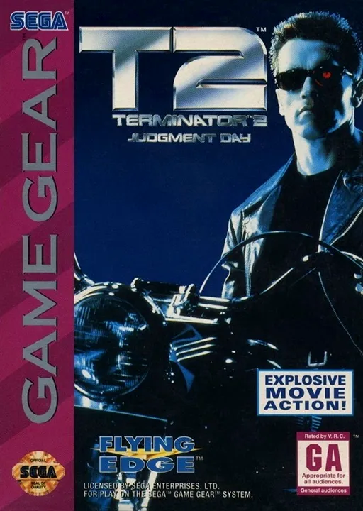 Обложка игры Terminator 2: Judgment Day